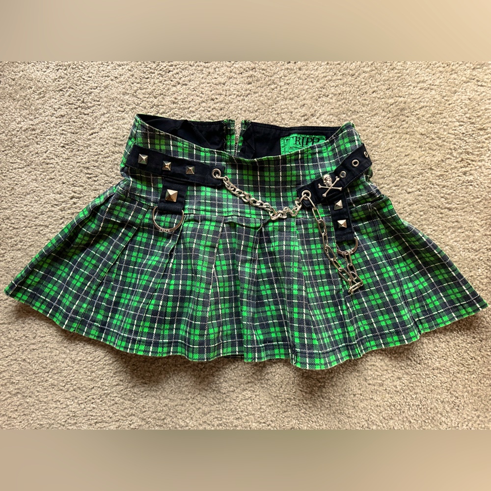 TRIPP NYC Pleated Skirt